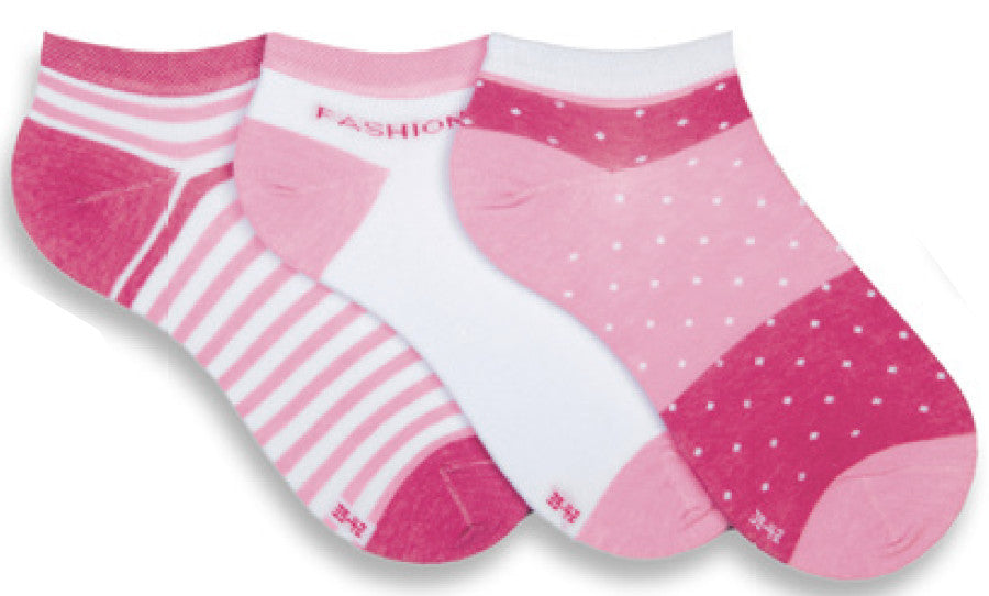 Sneakersocken Ringelmix | 3 Paar