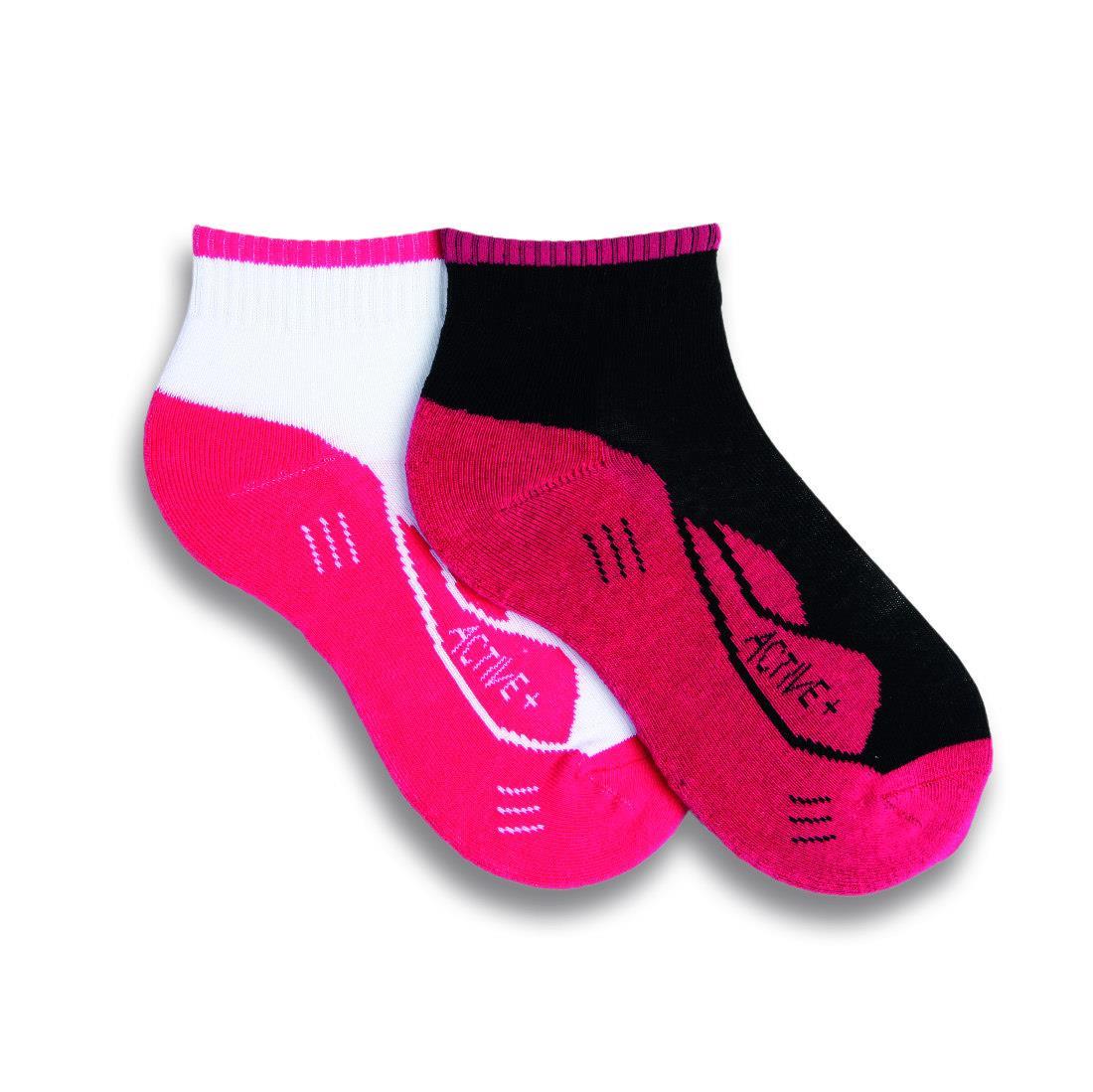 Sport Sneaker Socken im Doppelpack
