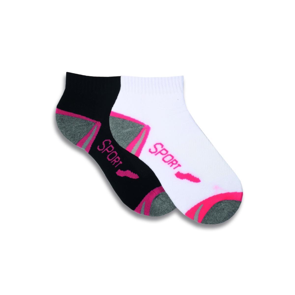 Sport Sneaker Socken im Doppelpack