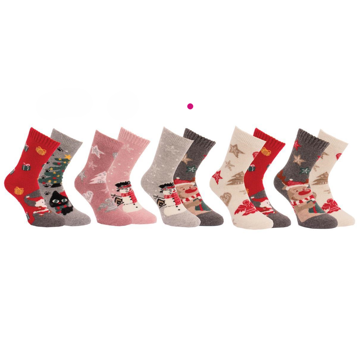 Weihnachtssocken | 2 Paar