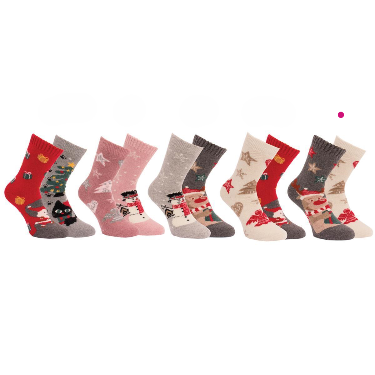 Weihnachtssocken | 2 Paar