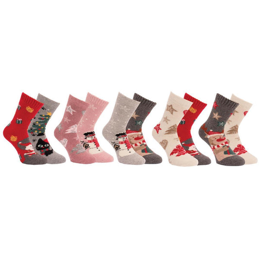 Weihnachtssocken | 2 Paar