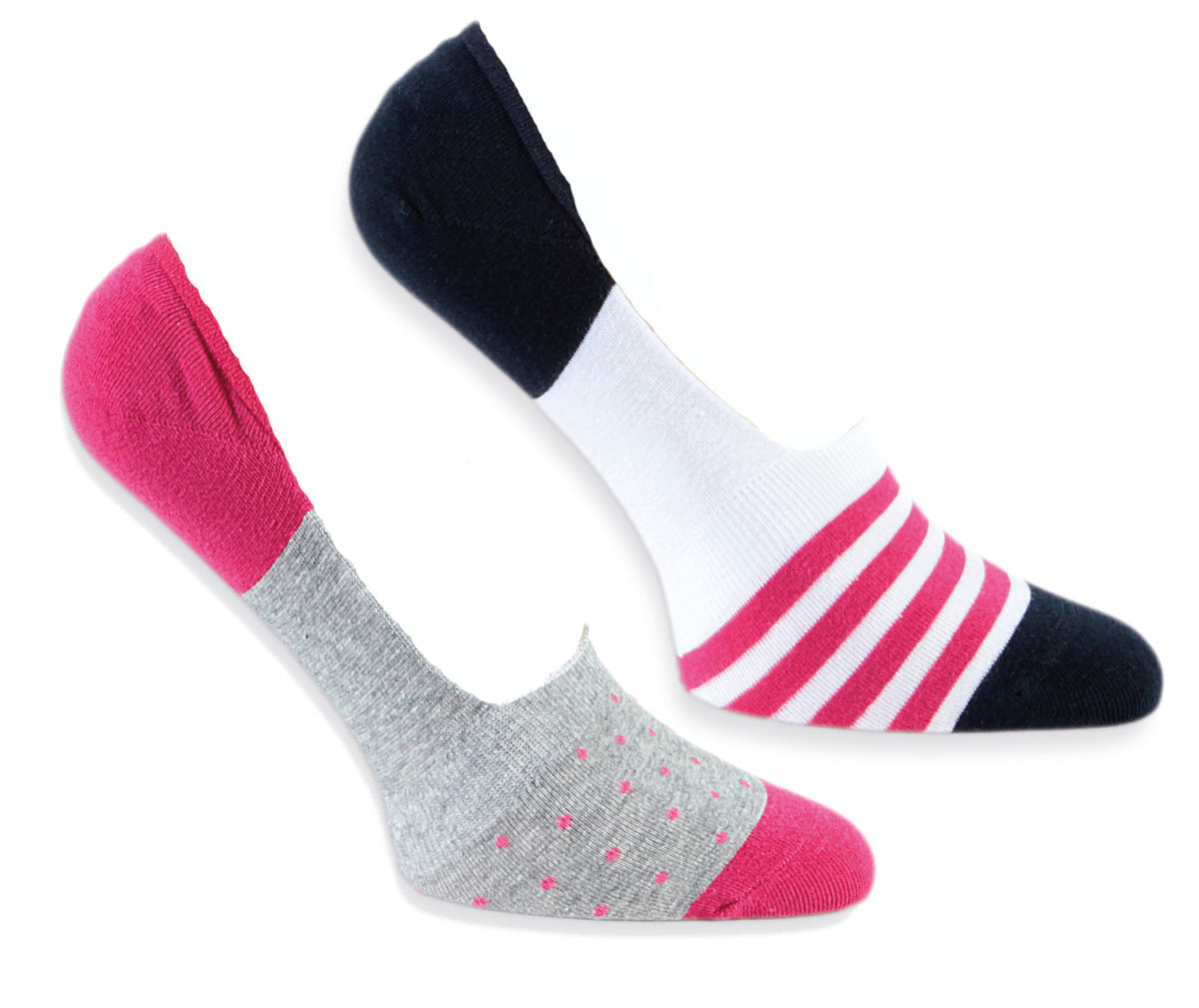 Socken unsichtbar im Schuh | 2 Paar