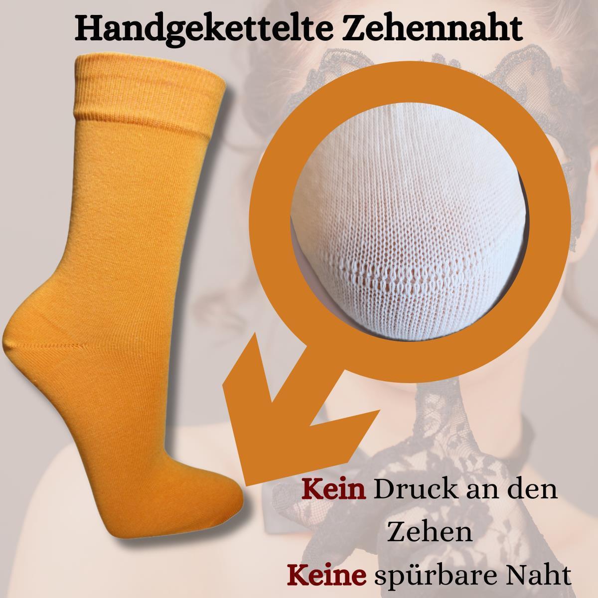 Bunte Spruch Socken Der Kaffee ist kaputt