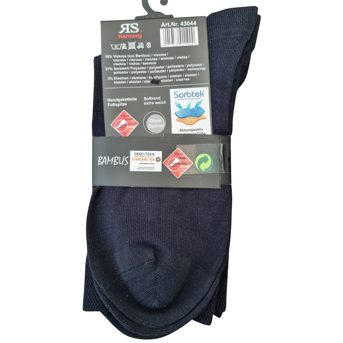 Socken mit Bambus Strumpf Riese | 3Paar