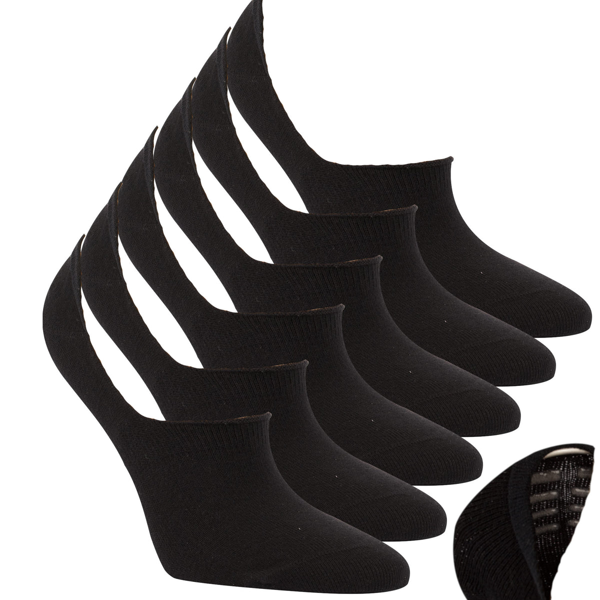 Footies, Füsslinge Ballerina Socken schwarz