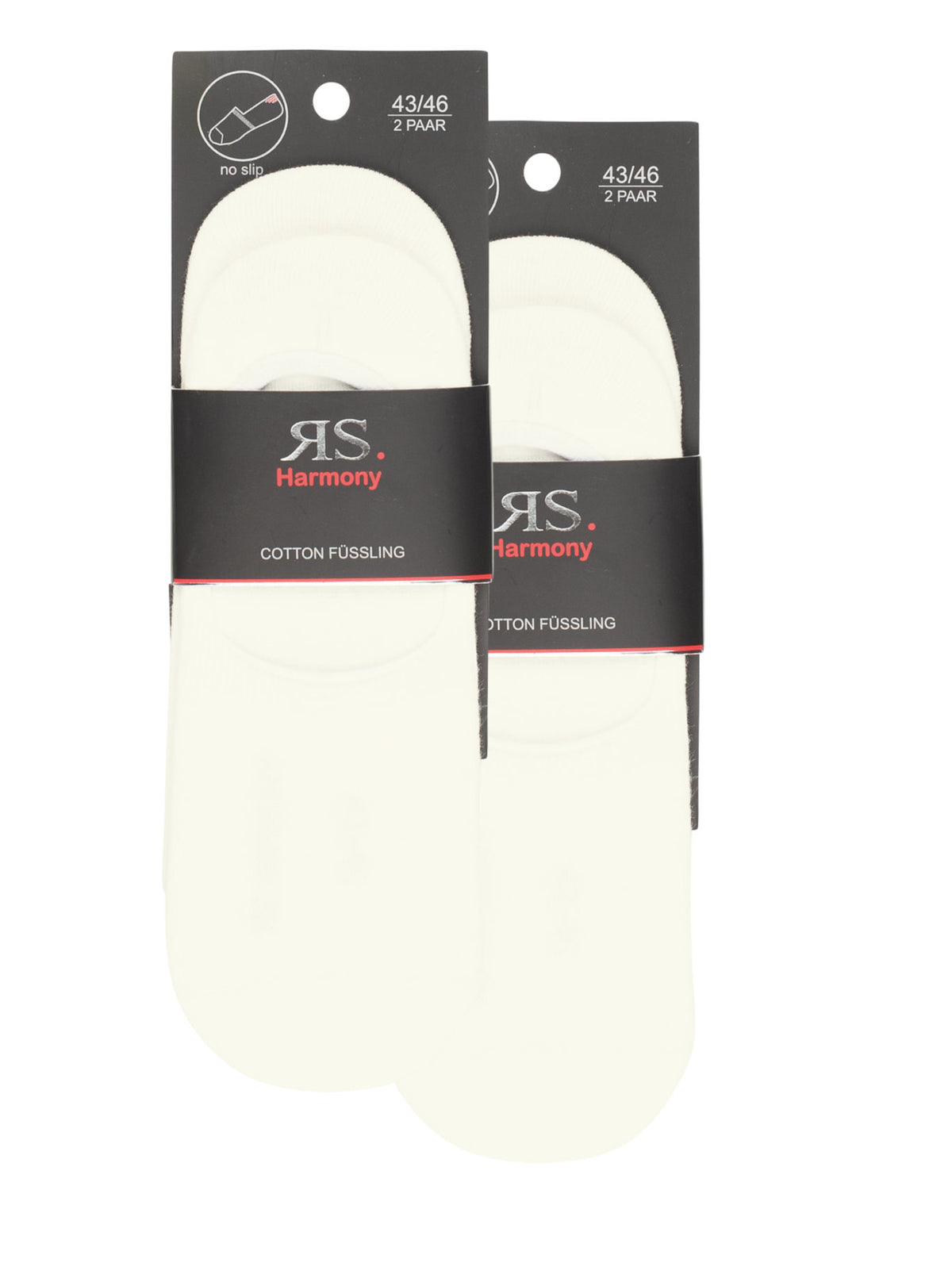 Füßli, Ballerina Socken weiß im 4er und 6er Sparpack