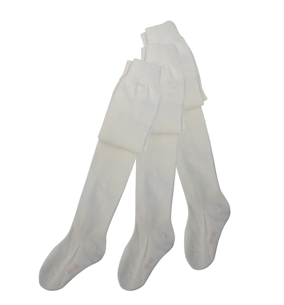 Baumwoll Babystrumpfhosen - 3er Pack