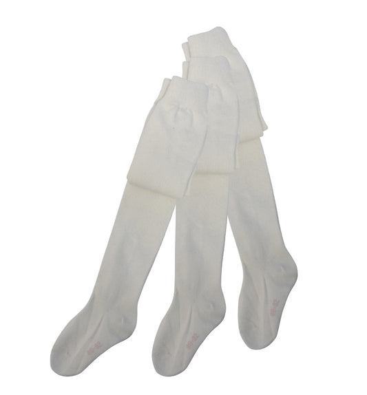 Baumwoll Babystrumpfhosen - 3er Pack