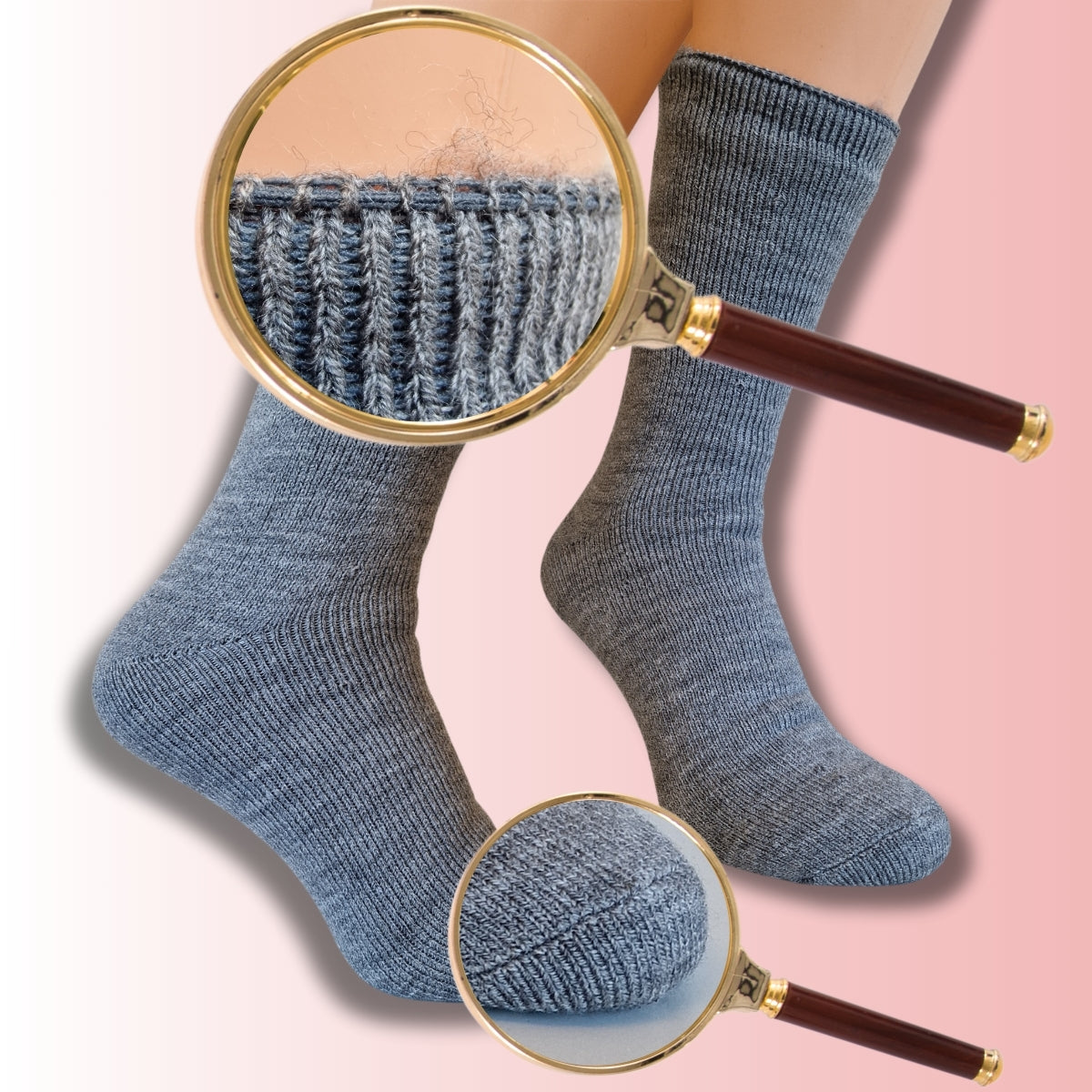 Wärmende Socken Mega Thermo | 2Paar