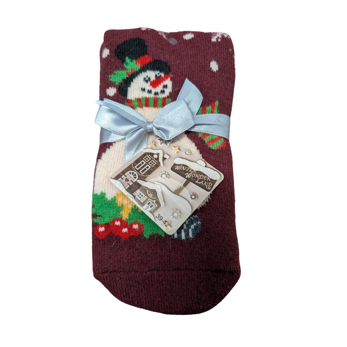 Weihnachtssocken für Damen | 2 Paar