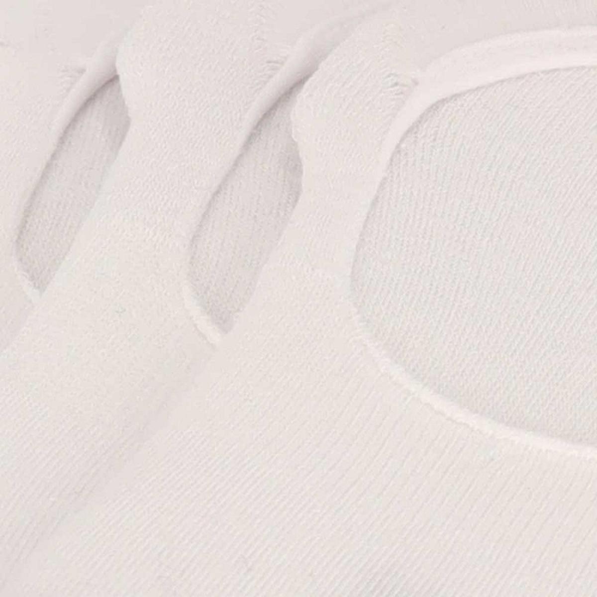 Unsichtbare Socken mit Plüschsohle