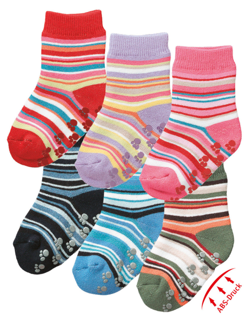 ABS Babysocken mit Ringel | 3 Paar