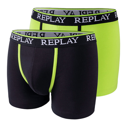 Retroshorts 2-farbig  | 2er Pack