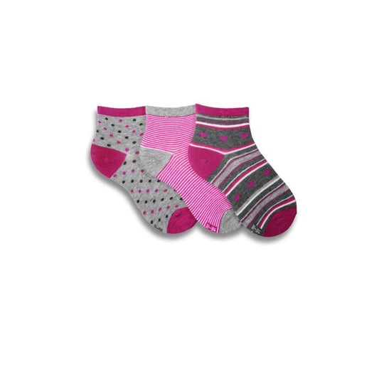 Kurzsocken für Kinder farbig | 3 Paar