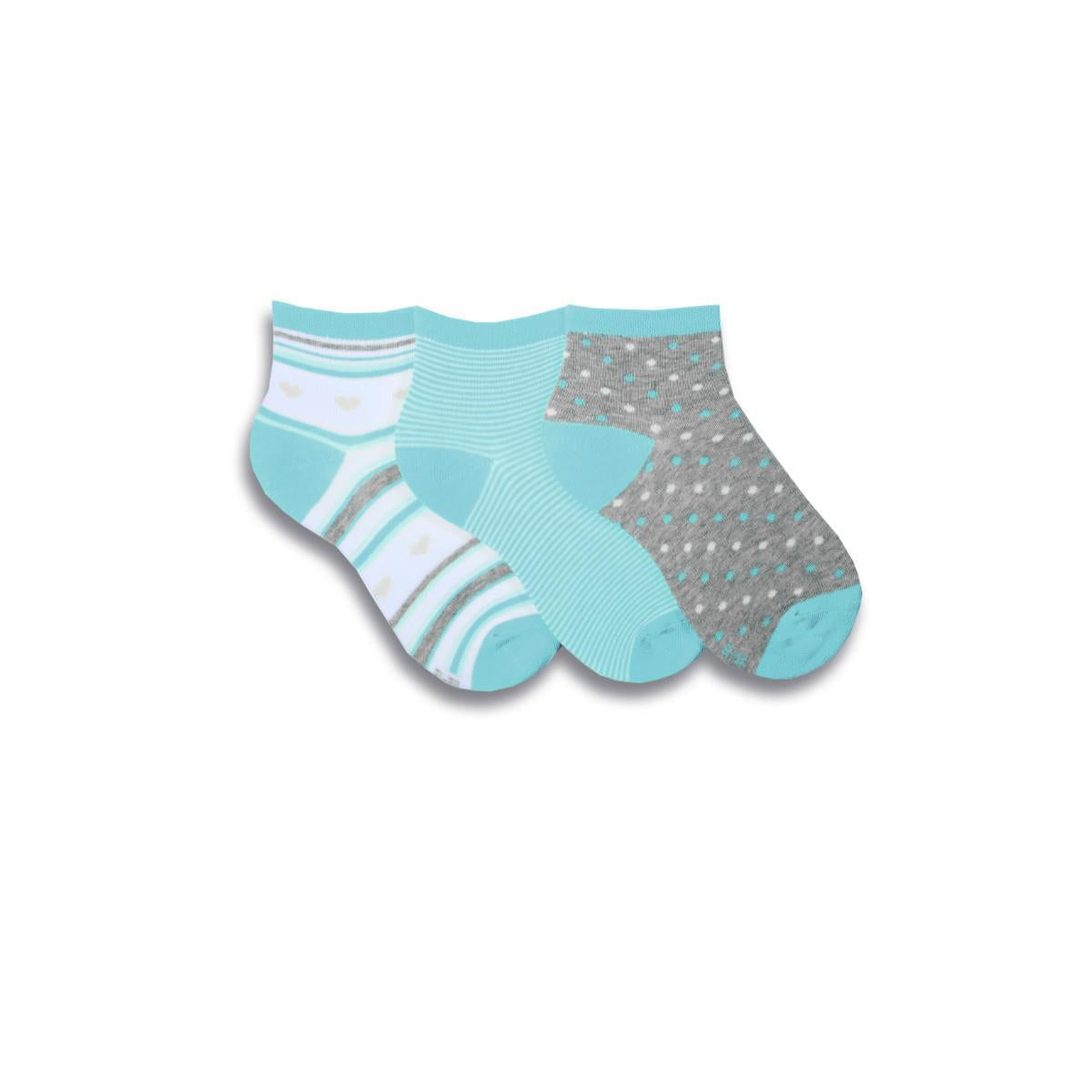 Kurzsocken für Kinder farbig | 3 Paar