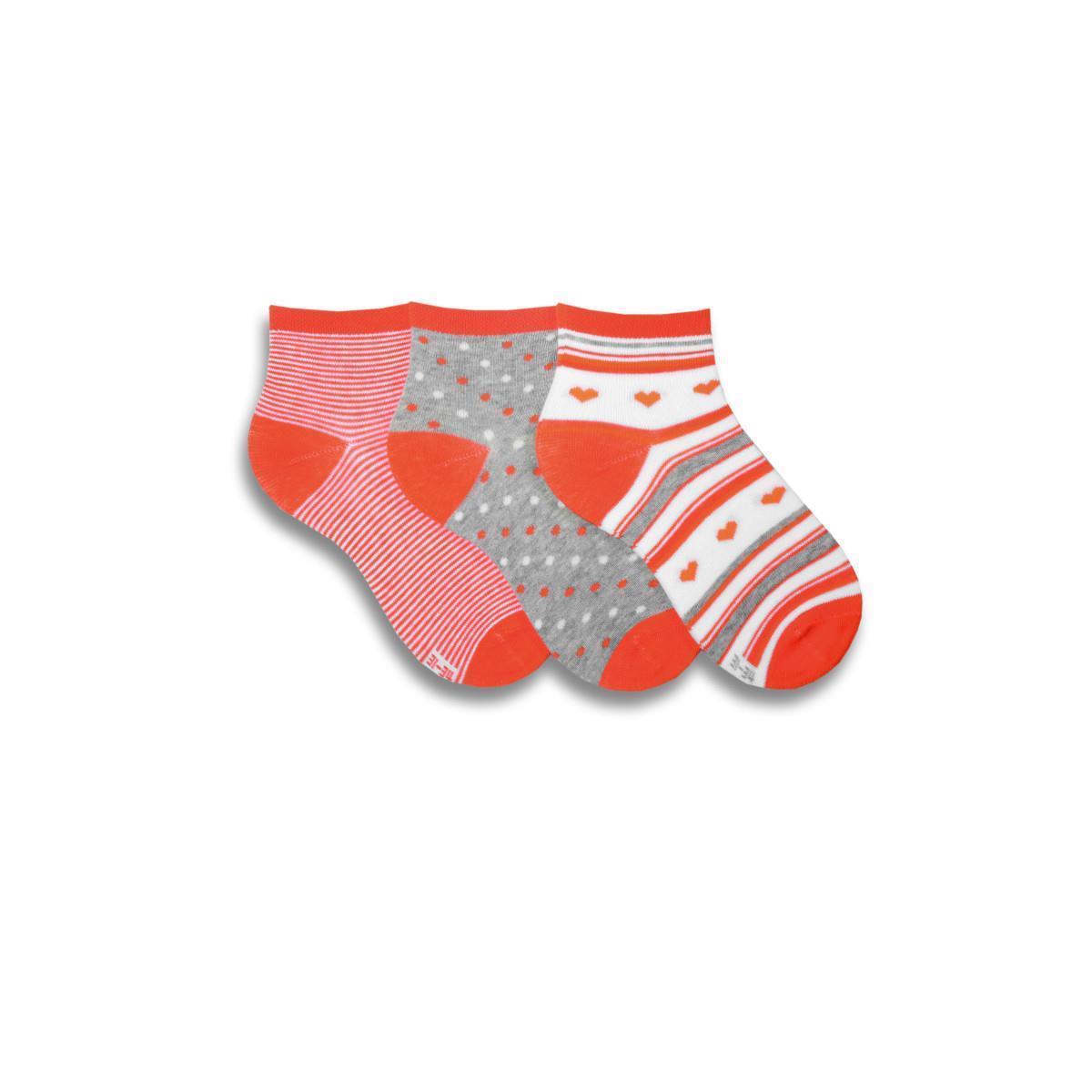 Kurzsocken für Kinder farbig | 3 Paar
