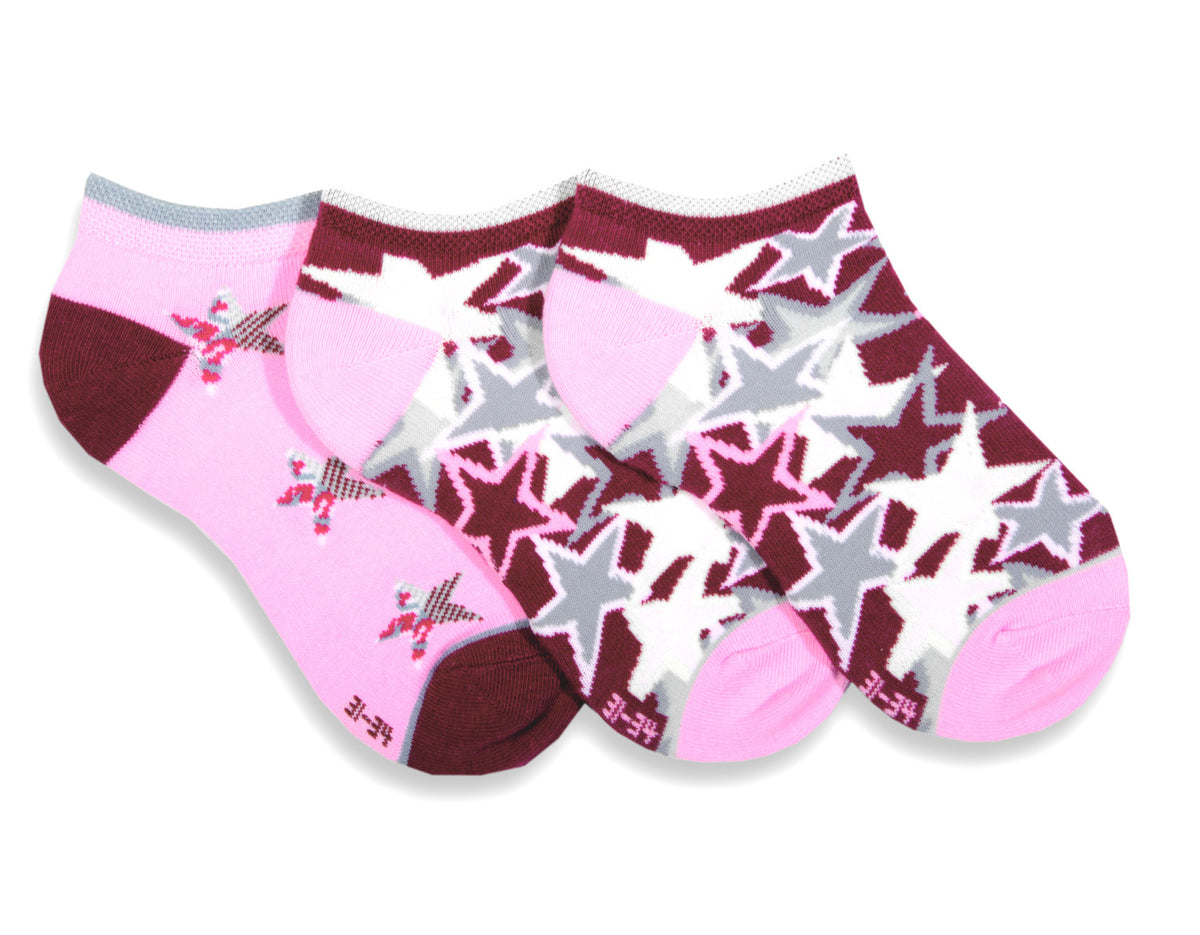 Sneakersocken für Kinder mit Sternen | 3 Paar