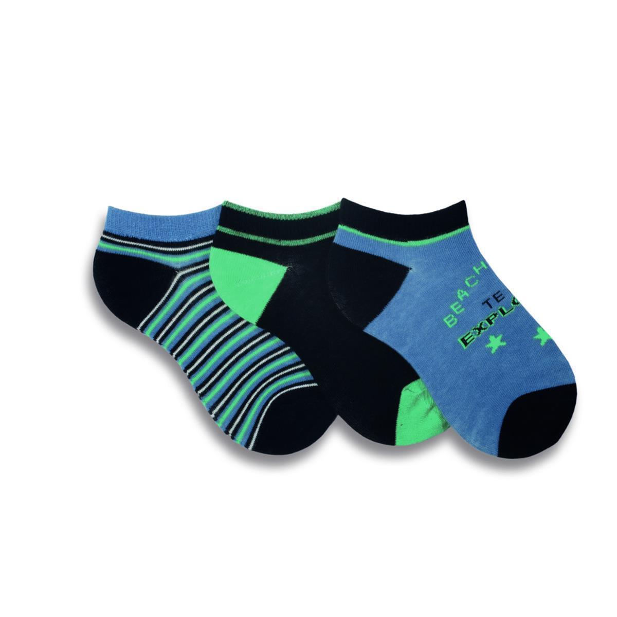 Jungen Sneakersocken | 3 Paar