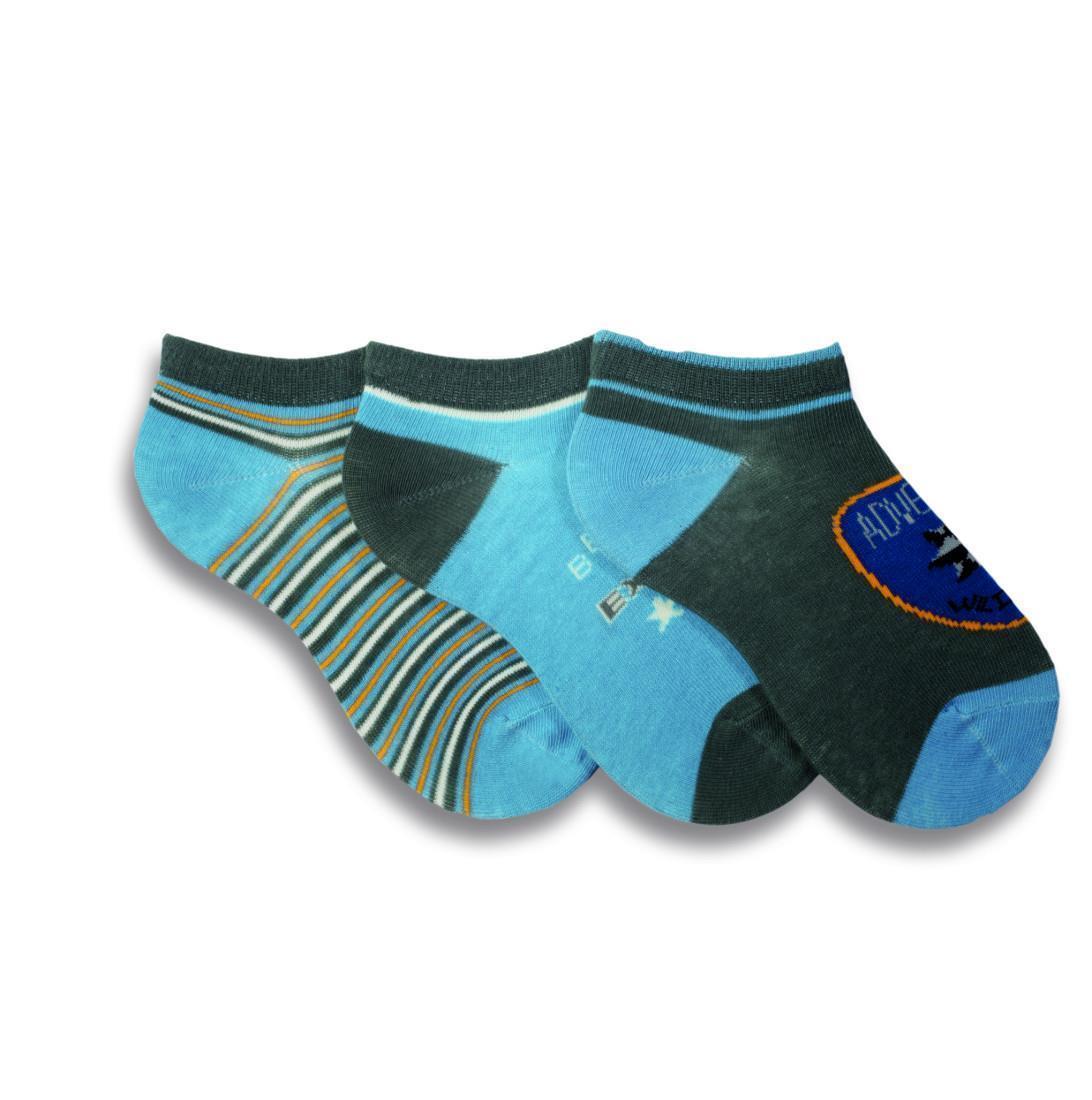 Jungen Sneakersocken | 3 Paar