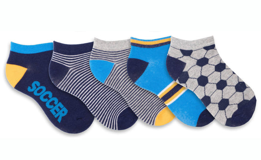 Fußball Sneakersocken | 5 Paar