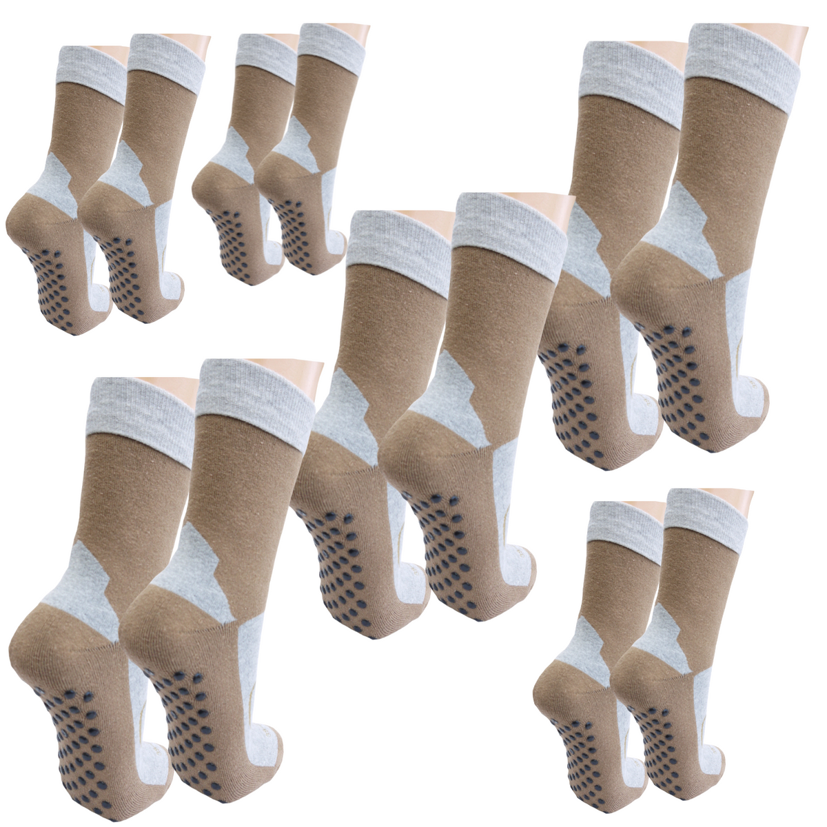 Sparpack Stoppersocken unisex  |6 Paar