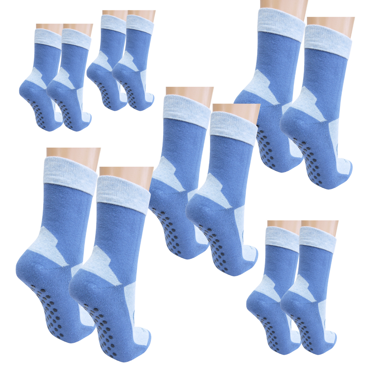 Sparpack Stoppersocken unisex  |6 Paar