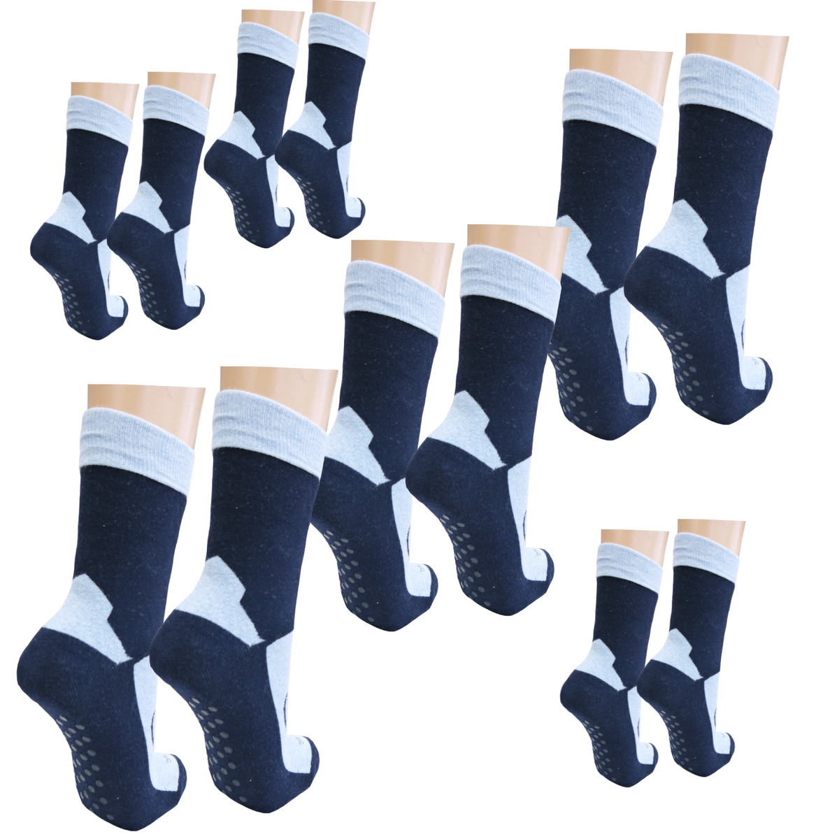 Sparpack Stoppersocken unisex  |6 Paar