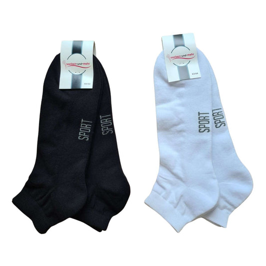 Sneakersocken Frotteesohle in Übergrößen | 2Paar