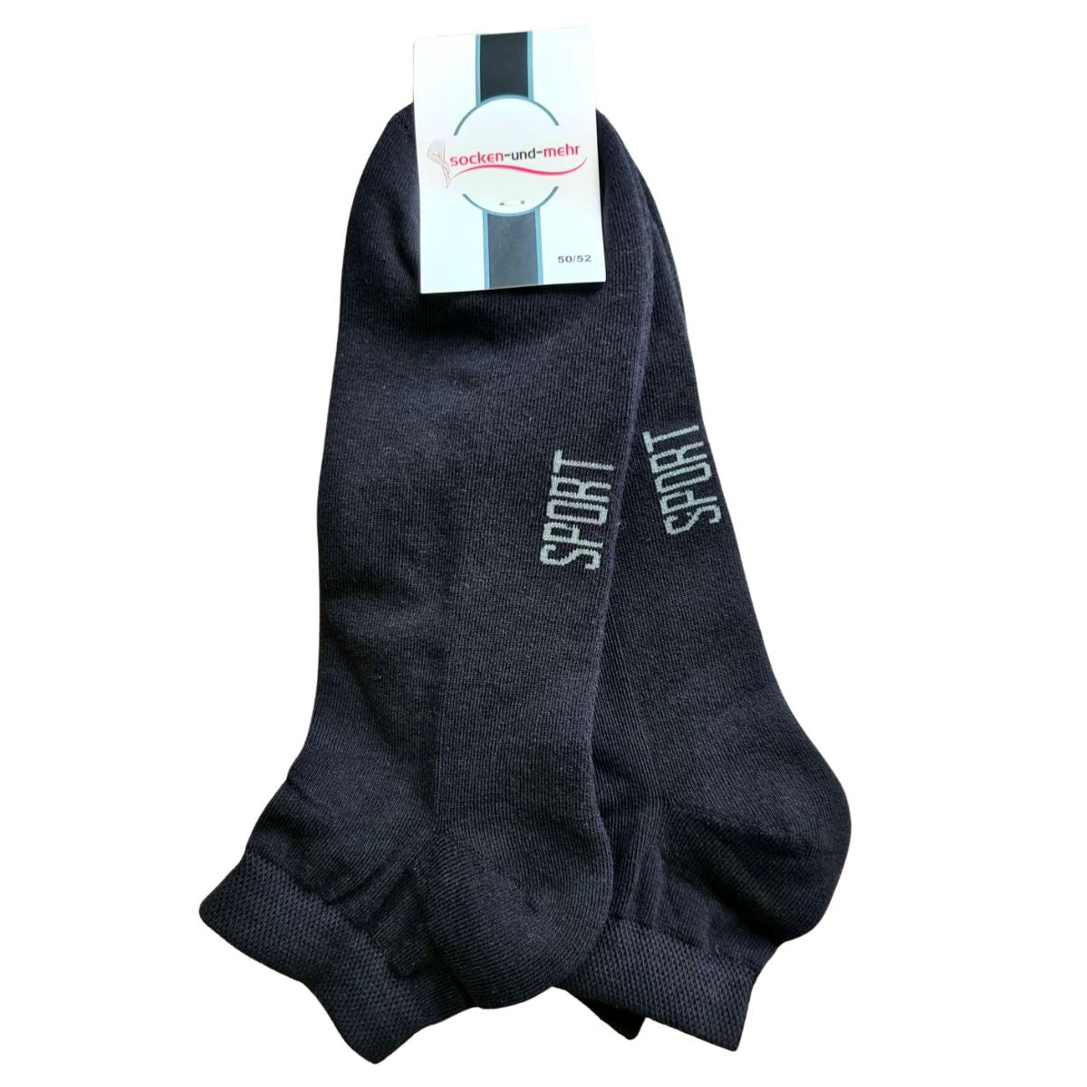 Sneakersocken Frotteesohle in Übergrößen | 2Paar