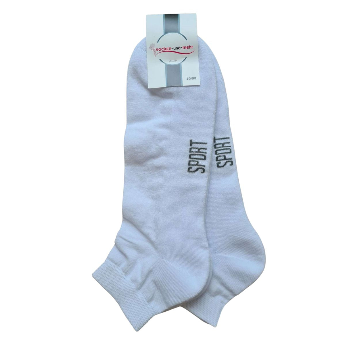 Sneakersocken Frotteesohle in Übergrößen | 2Paar