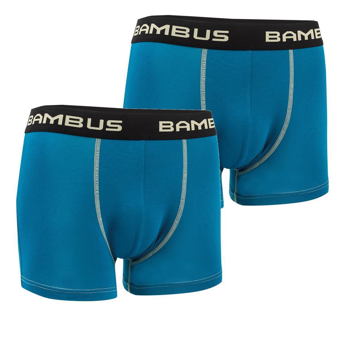 Bambus Retroshorts | 2Stück