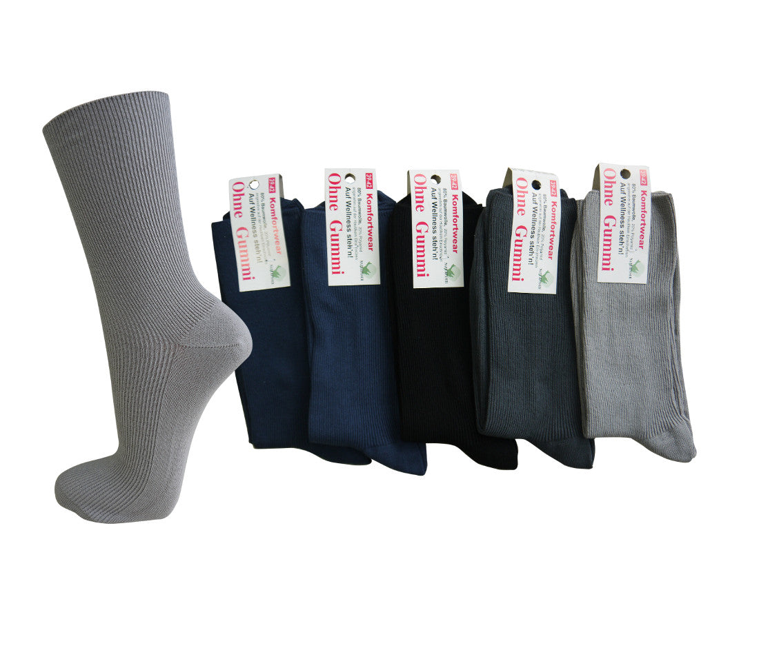 Wellness Socken - Die ziehst Du nicht mehr aus! | 5 Paar
