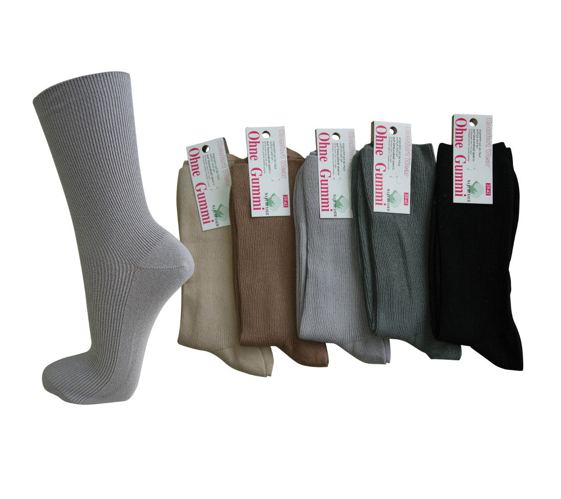 Wellness Socken - Die ziehst Du nicht mehr aus! | 5 Paar