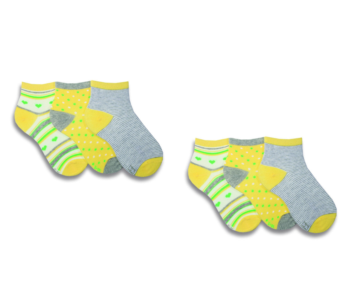 Kurzsocken für Kinder | 6 Paar