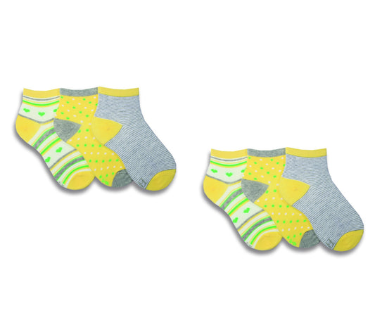Kurzsocken für Kinder | 6 Paar