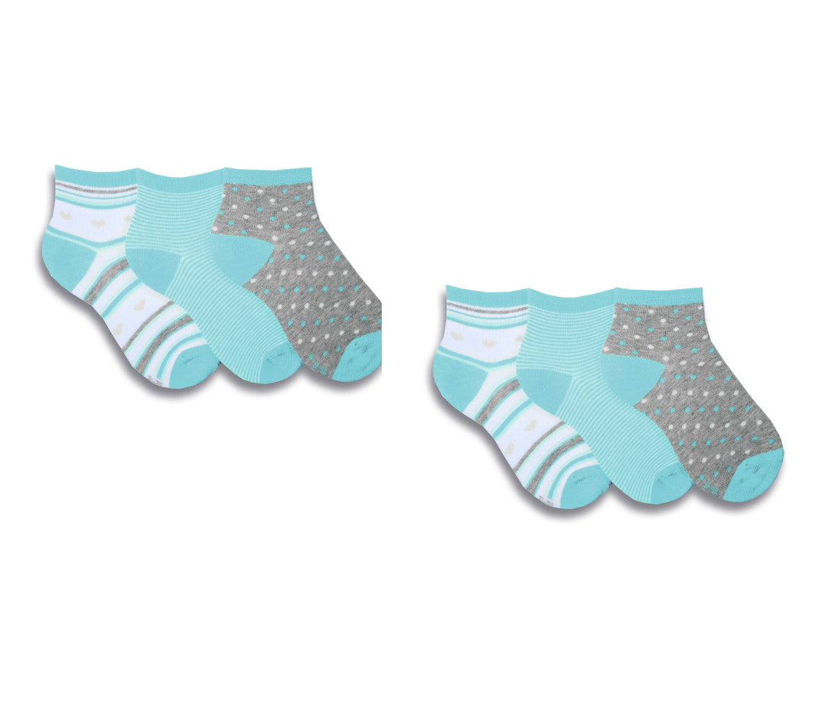 Kurzsocken für Kinder | 6 Paar