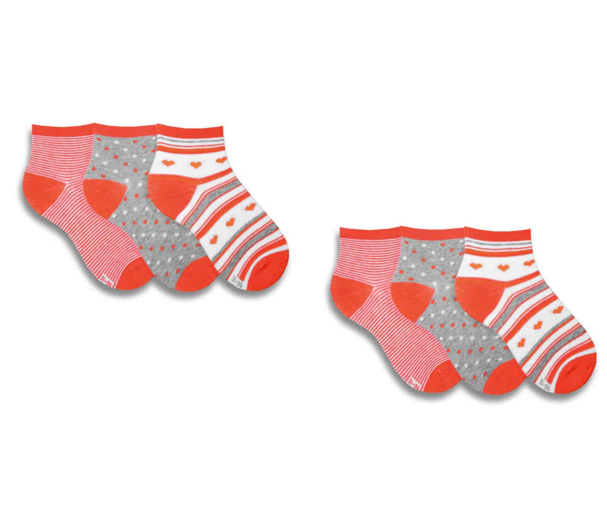 Kurzsocken für Kinder | 6 Paar