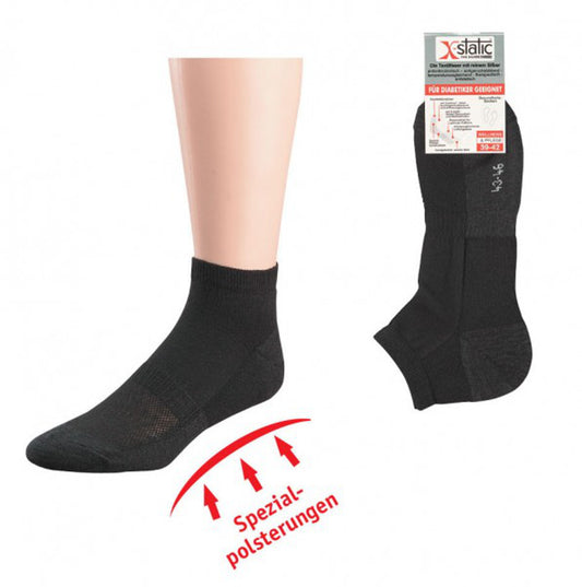 Kurzsocken für Herren mit X-Static®