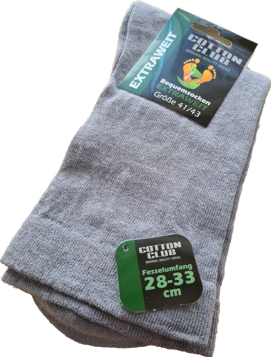 Bequeme Socken extra weit | 3 Paar