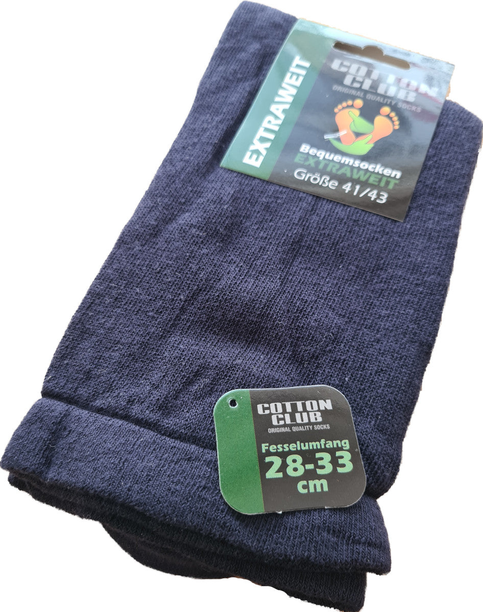 Bequeme Socken extra weit | 3 Paar