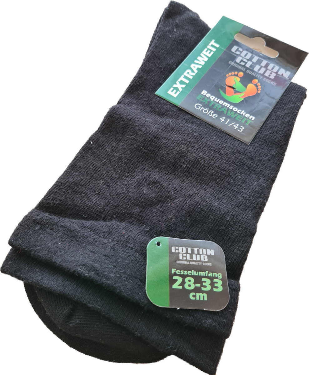 Bequeme Socken extra weit | 3 Paar