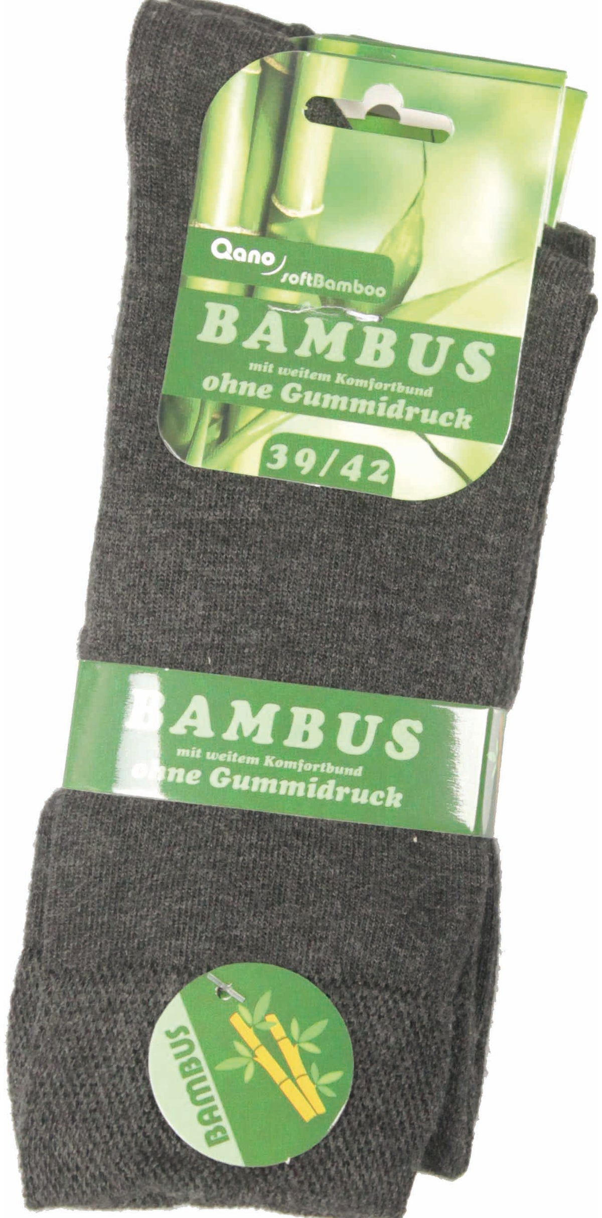 Bambus Socken ohne Gummi | 3 Paar