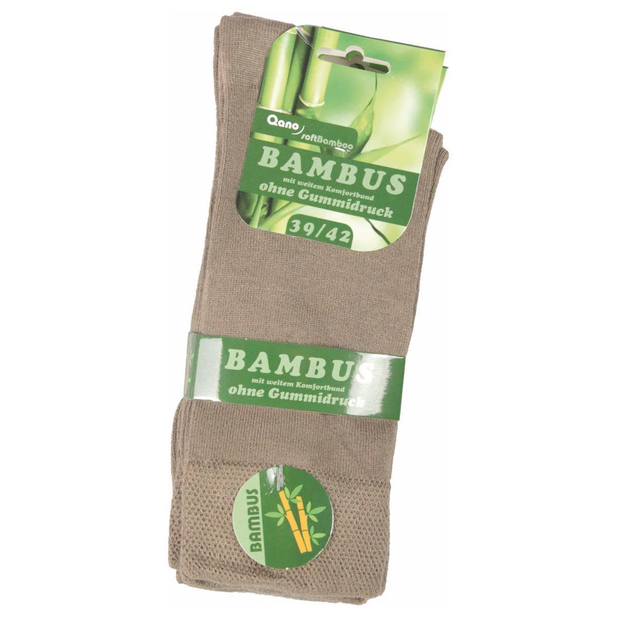 Bambus Socken ohne Gummi | 3 Paar