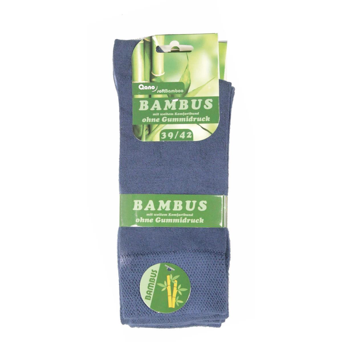 Bambus Socken ohne Gummi | 3 Paar