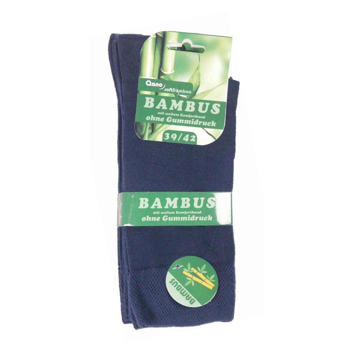 Bambus Socken ohne Gummi | 3 Paar
