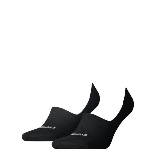 Füsslinge Head unisex schwarz | 2Paar