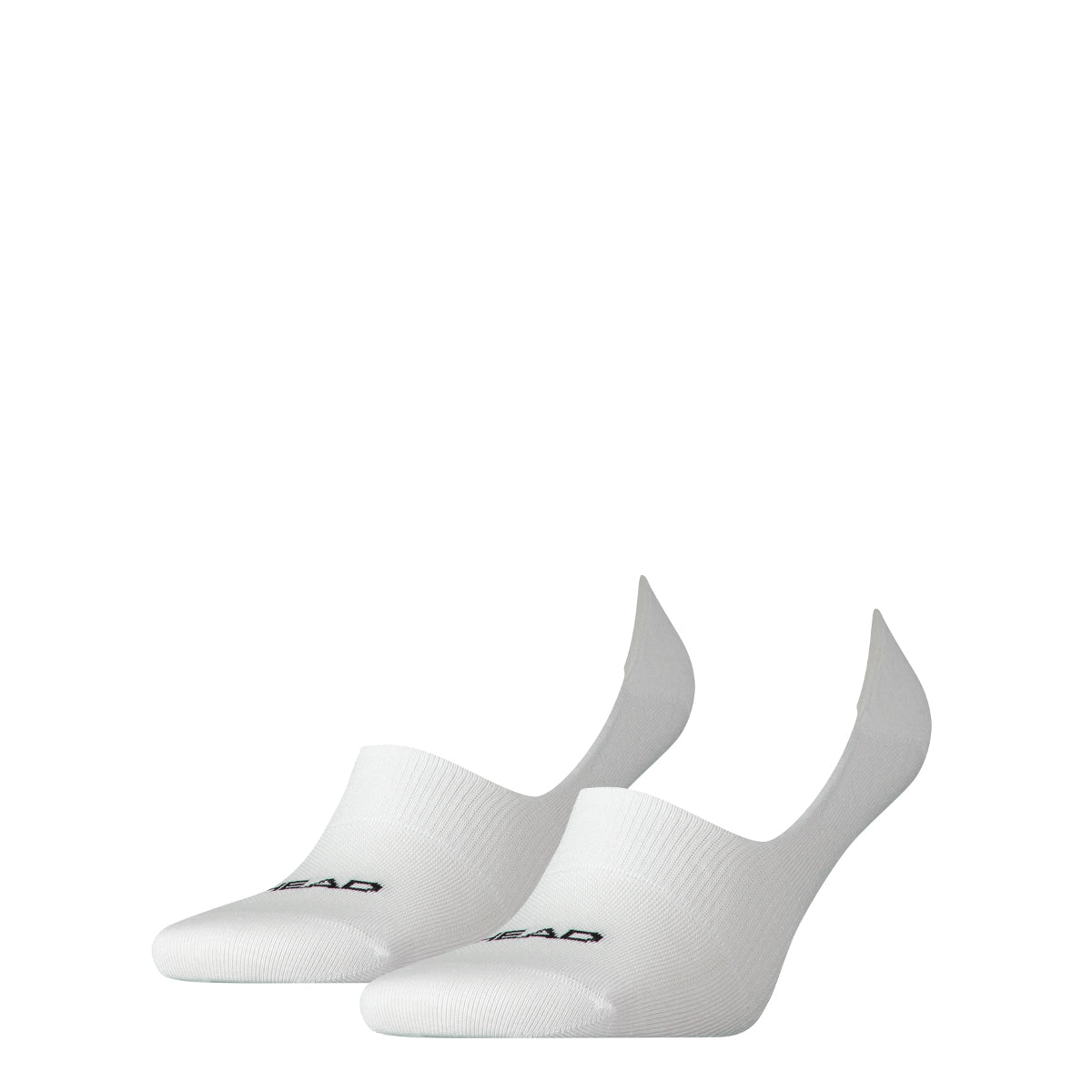 Weiße Füsslinge Head unisex | 2Paar