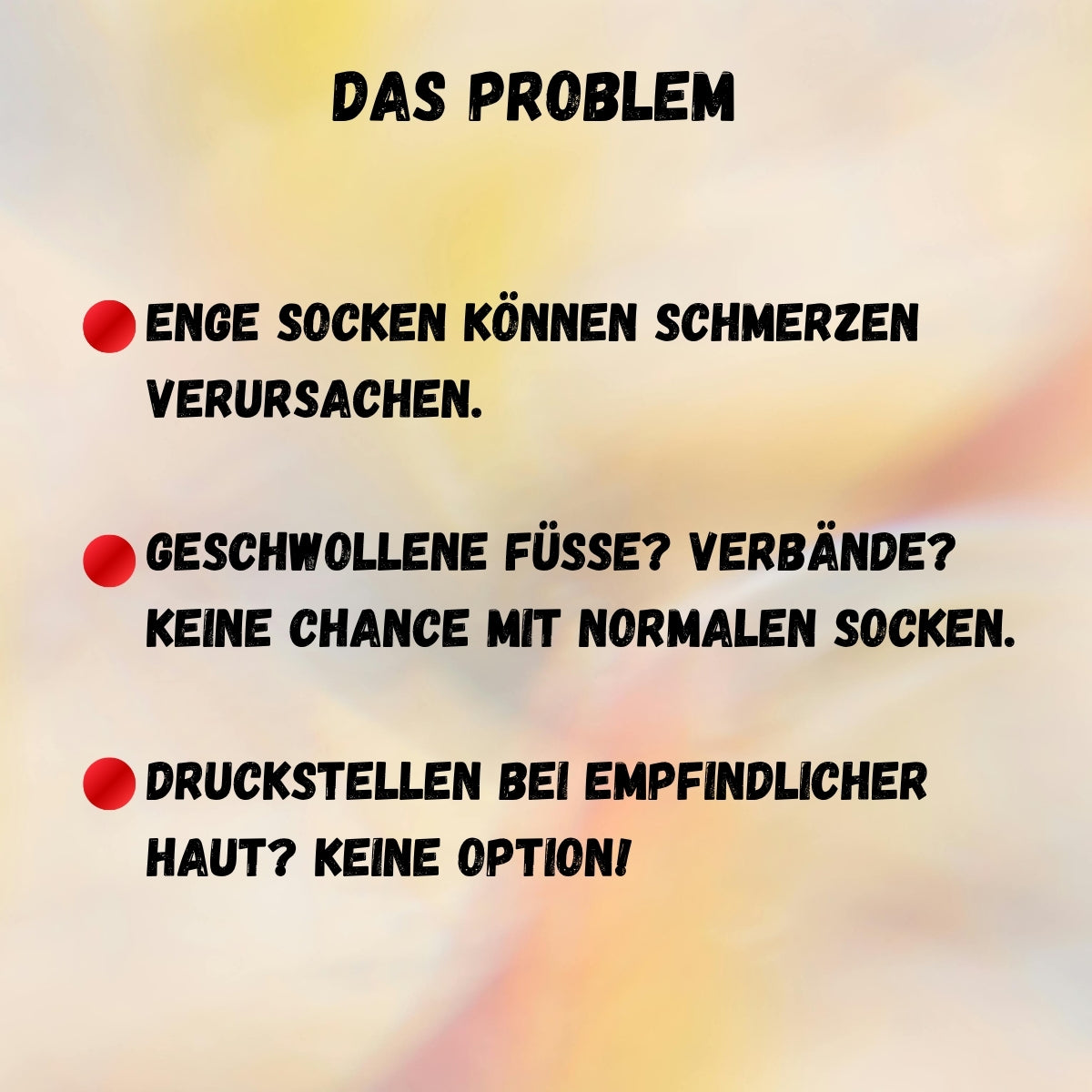 Socken extrem dehnfähig (3fache Dehnung)
