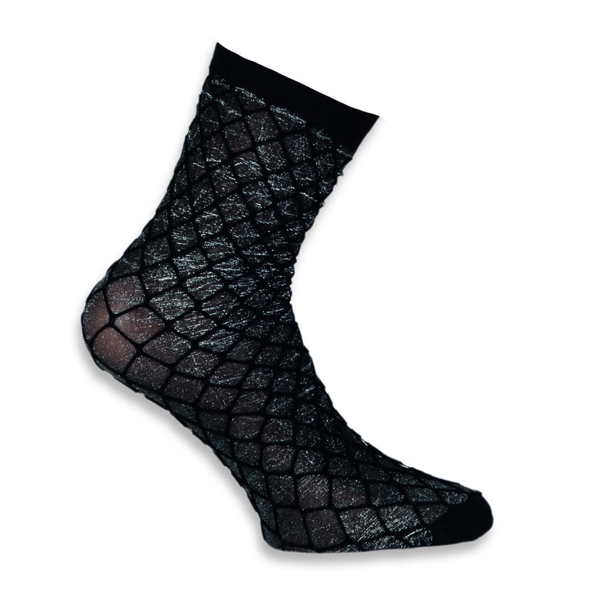 Netzsocken | 2 Paar
